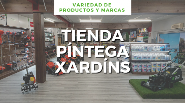 tienda pintega xardins Vigo