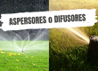 aspersores o difusores para jardin
