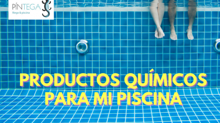 productos quimicos para piscinas en pintega xardins